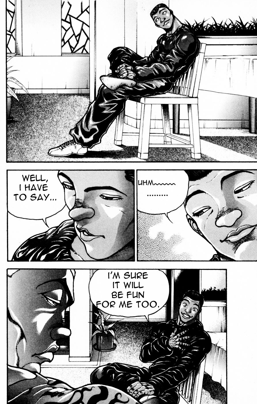 New Grappler Baki Chapter 250 page 8 - Chapter 250: The Other Hanma