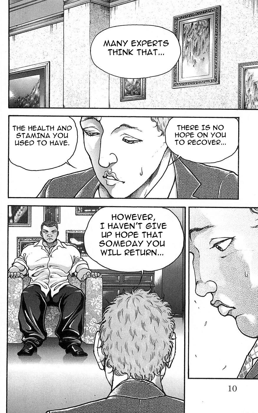 New Grappler Baki Chapter 251 page 10 - Chapter 251: One Minute