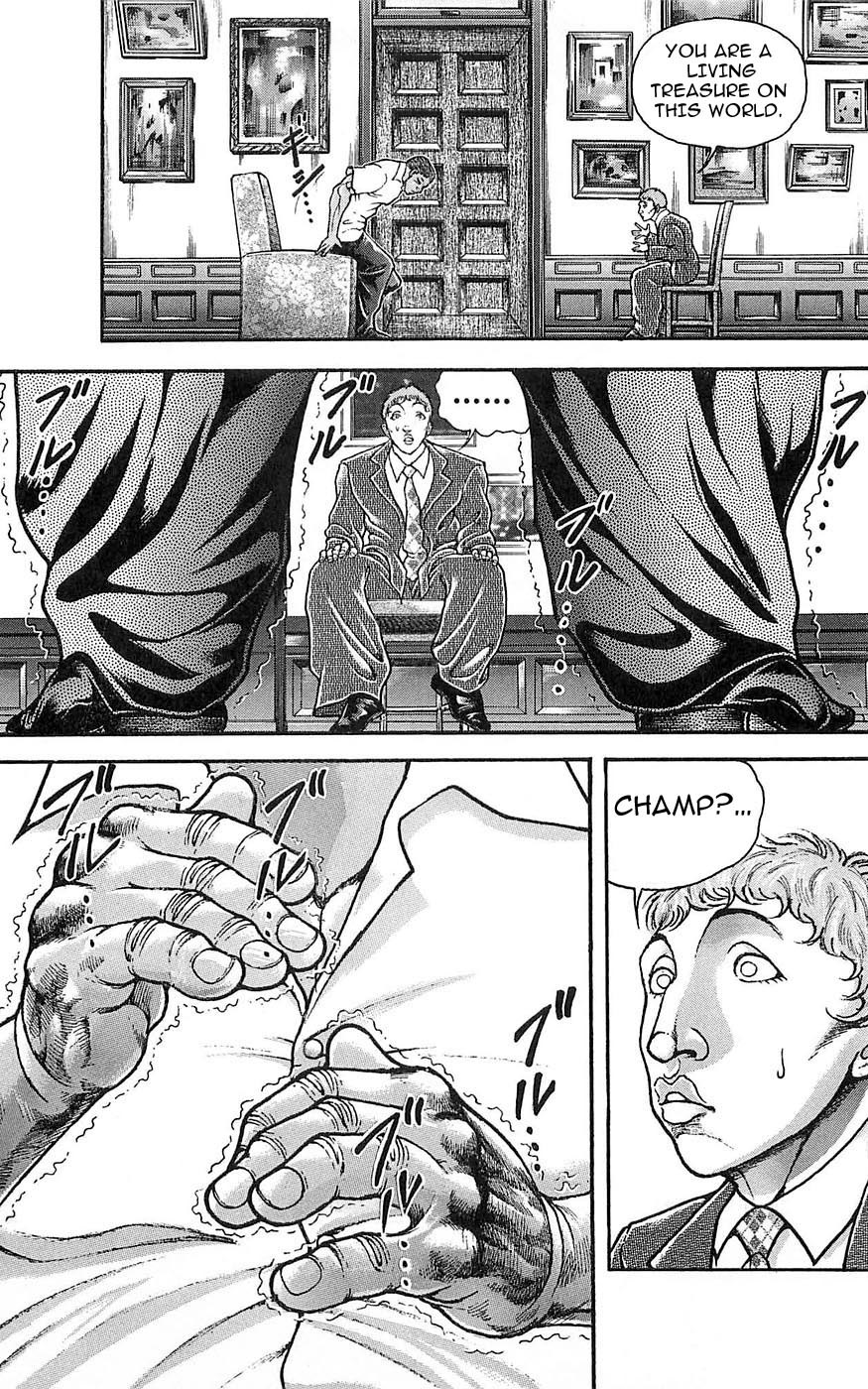 New Grappler Baki Chapter 251 page 11 - Chapter 251: One Minute