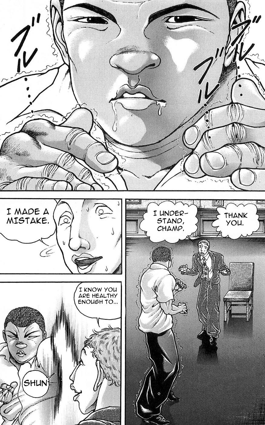 New Grappler Baki Chapter 251 page 12 - Chapter 251: One Minute