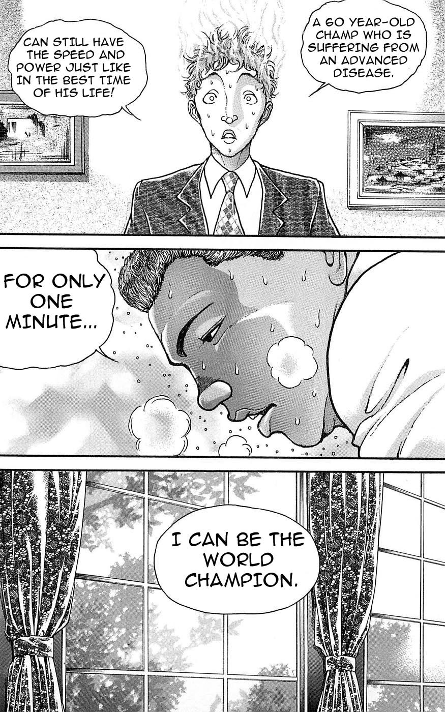 New Grappler Baki Chapter 251 page 17 - Chapter 251: One Minute