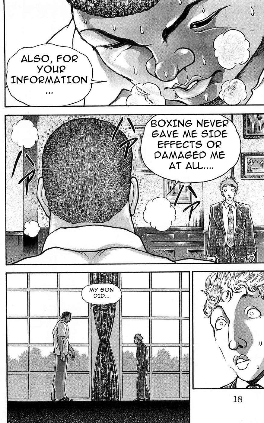 New Grappler Baki Chapter 251 page 18 - Chapter 251: One Minute