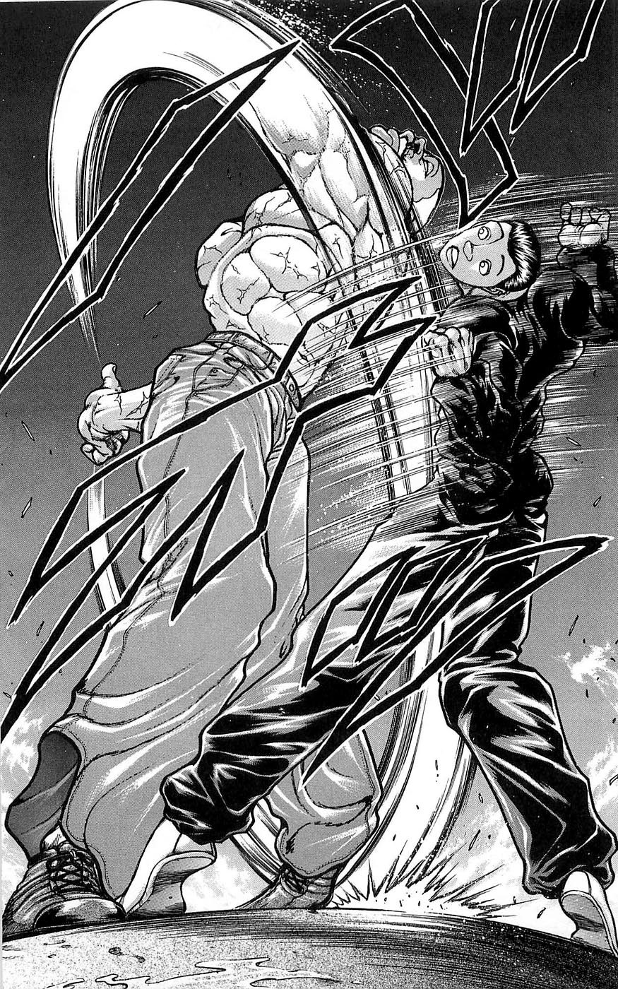 New Grappler Baki Chapter 251 page 21 - Chapter 251: One Minute