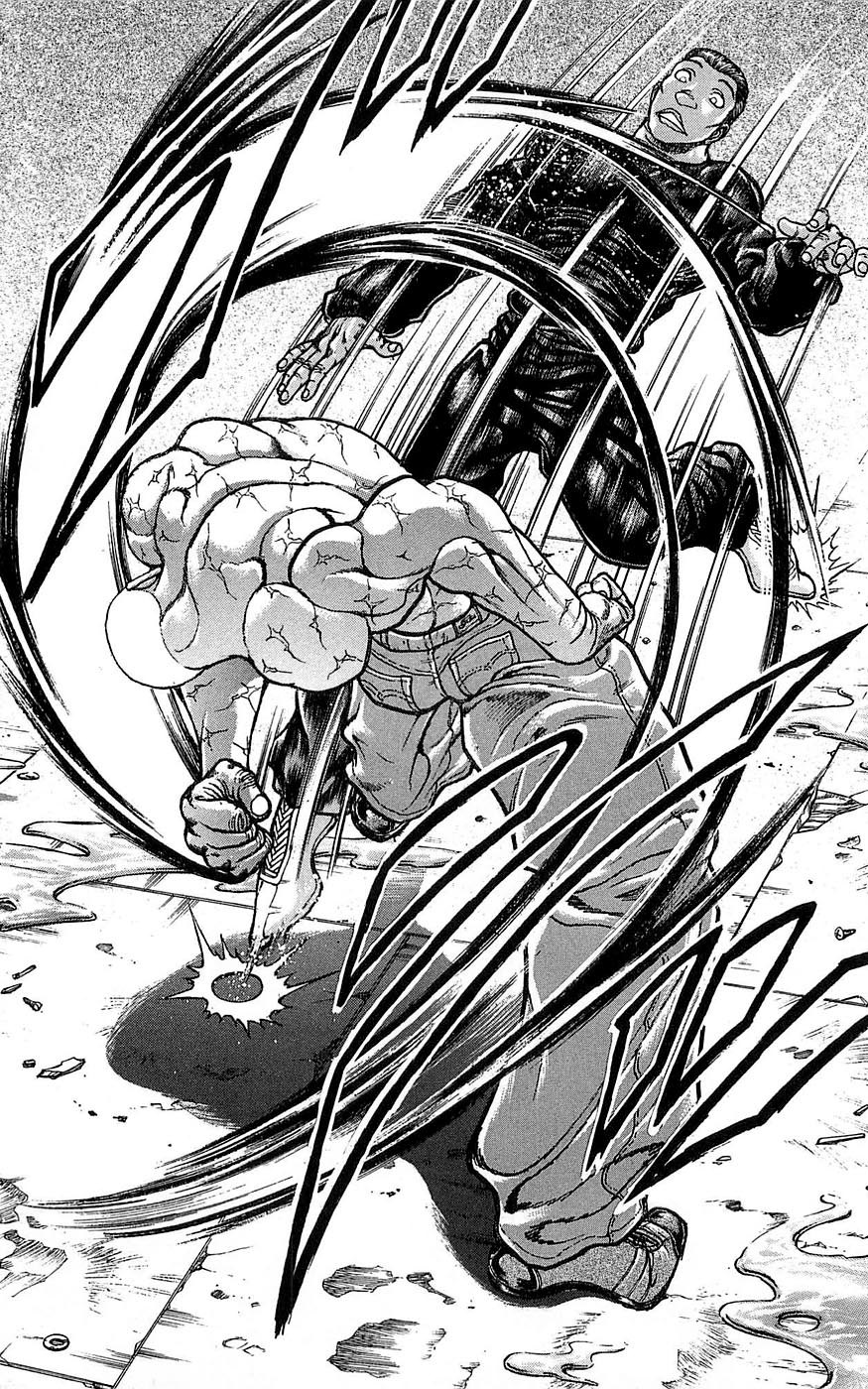 New Grappler Baki Chapter 251 page 23 - Chapter 251: One Minute