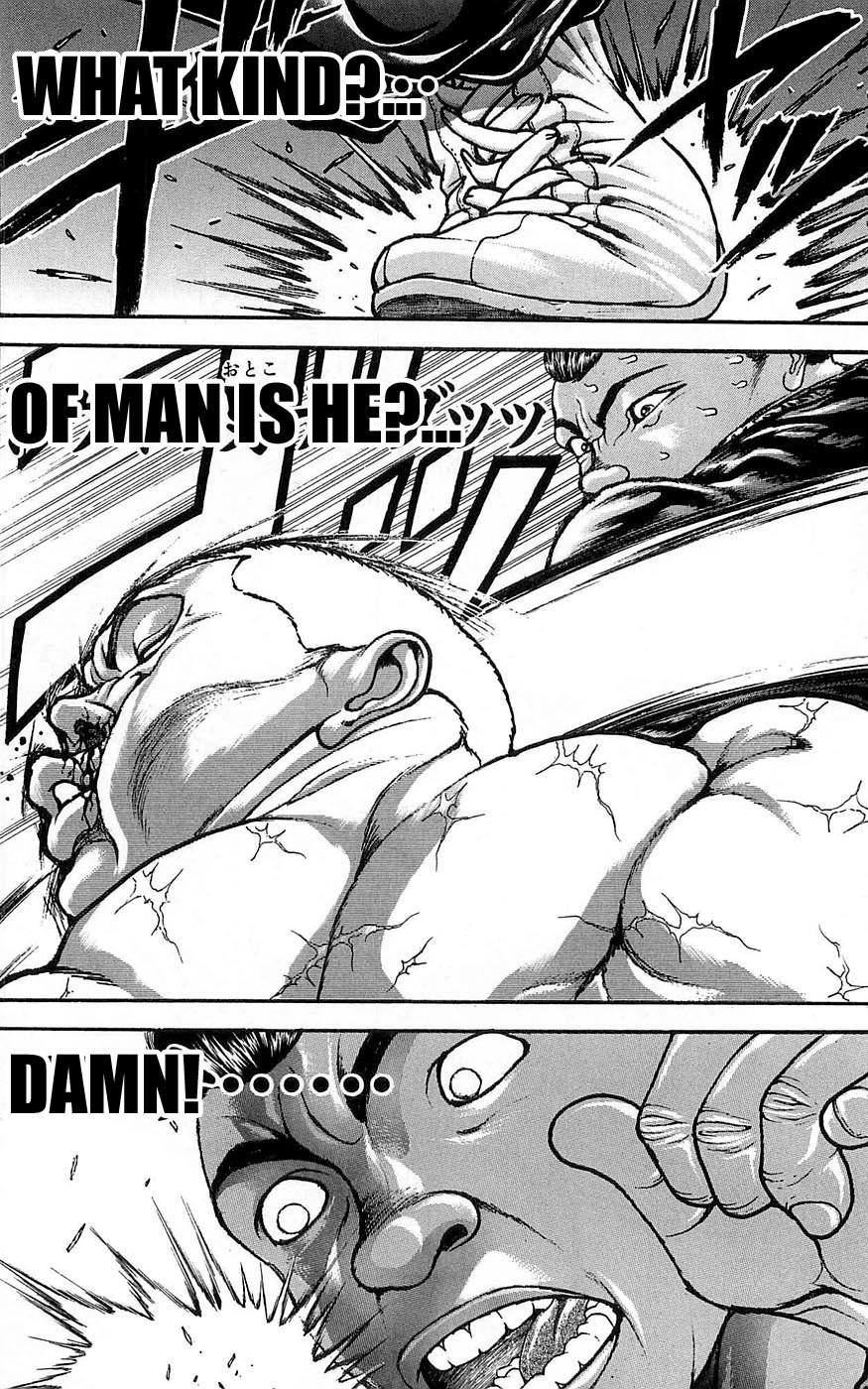 New Grappler Baki Chapter 251 page 24 - Chapter 251: One Minute