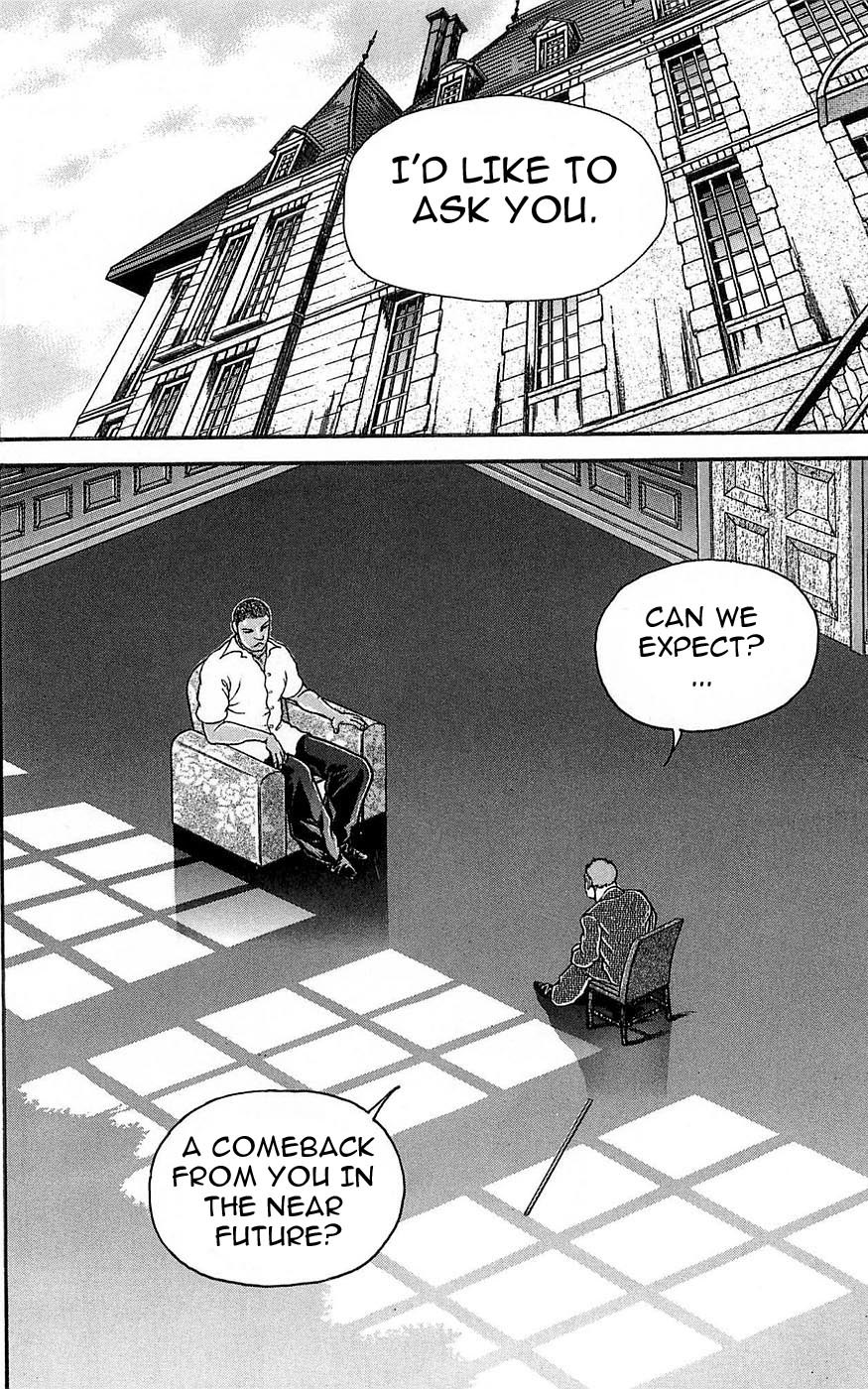 New Grappler Baki Chapter 251 page 8 - Chapter 251: One Minute