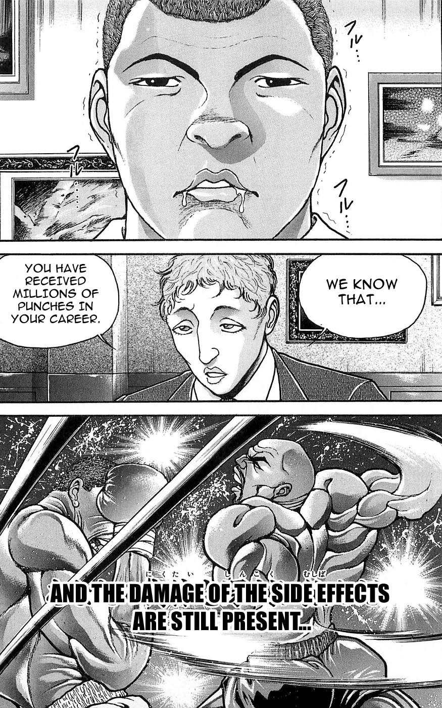 New Grappler Baki Chapter 251 page 9 - Chapter 251: One Minute