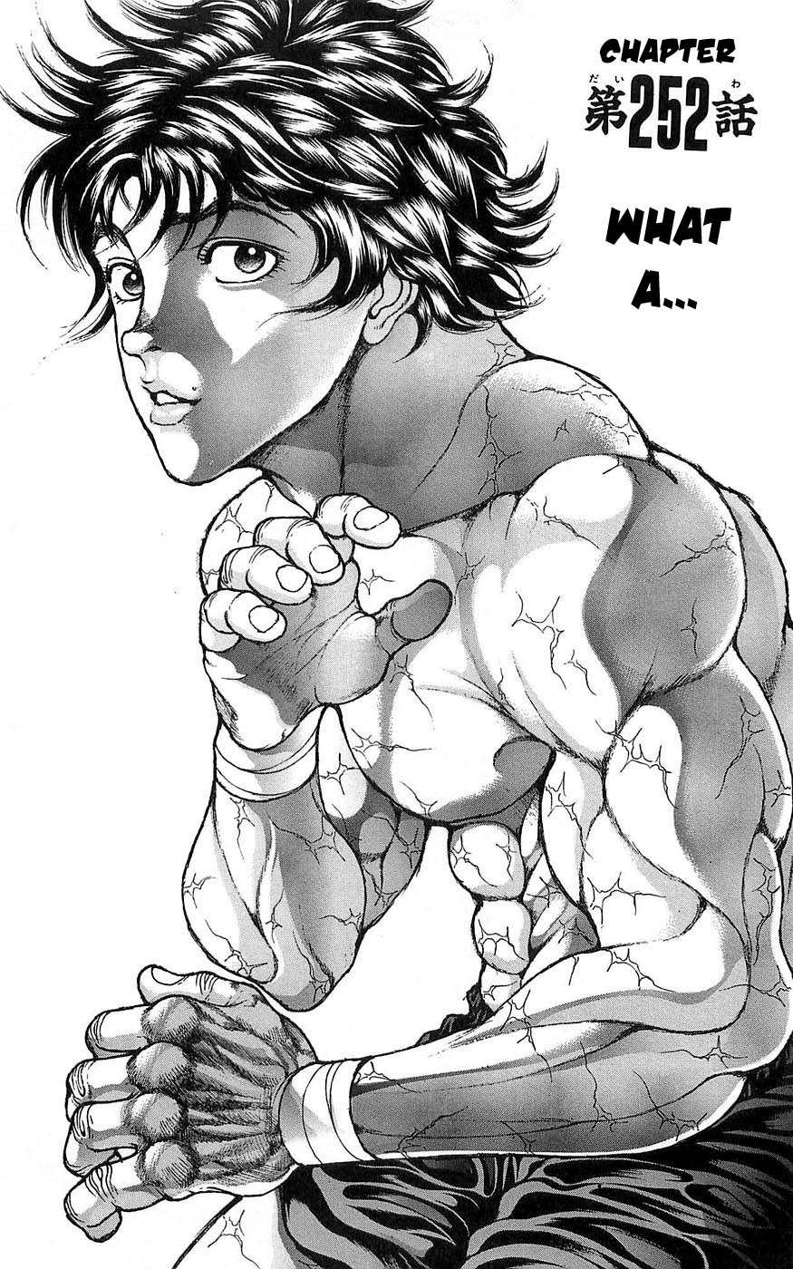 New Grappler Baki Chapter 252 page 1 - Chapter 252: What A...