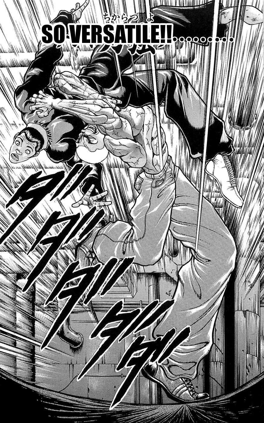 New Grappler Baki Chapter 252 page 10 - Chapter 252: What A...