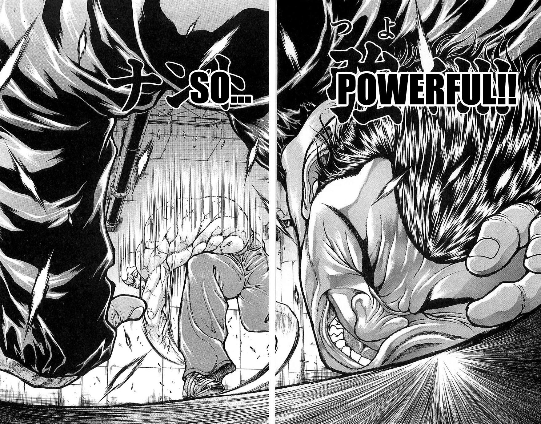 New Grappler Baki Chapter 252 page 11 - Chapter 252: What A...