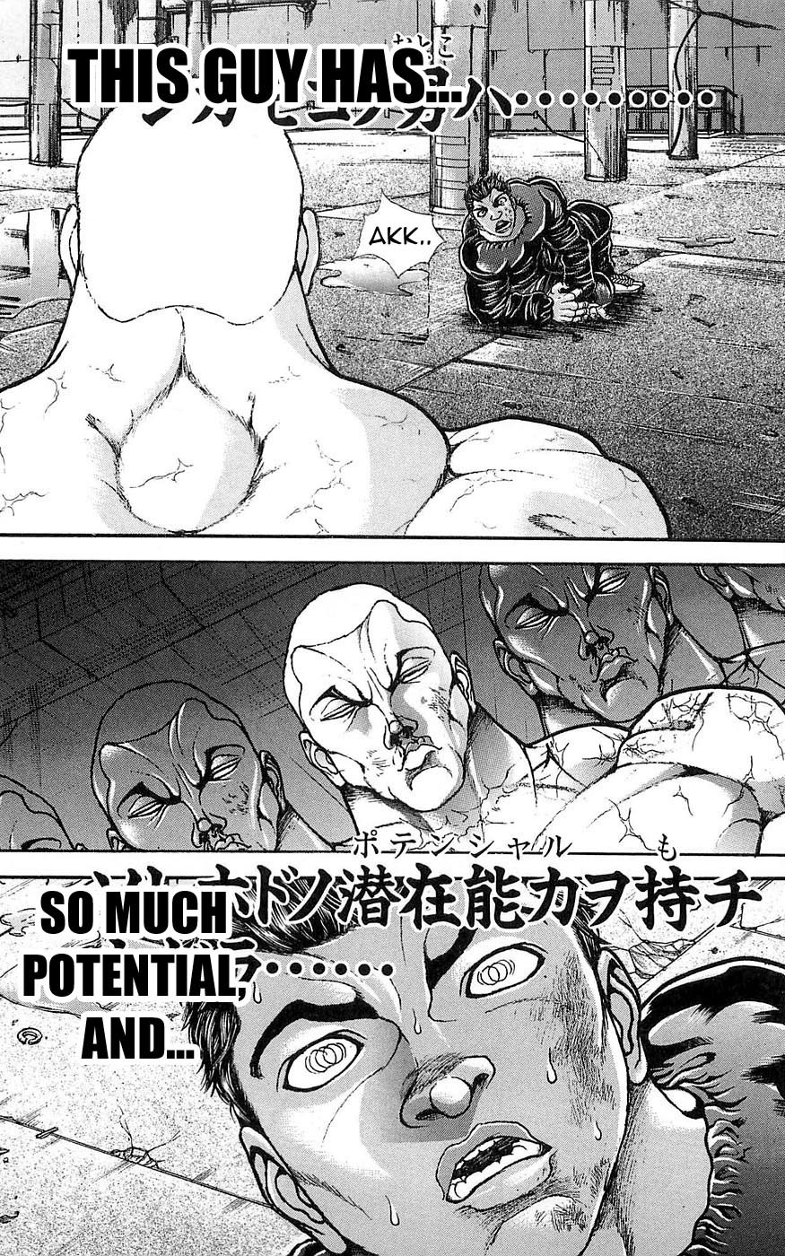 New Grappler Baki Chapter 252 page 13 - Chapter 252: What A...