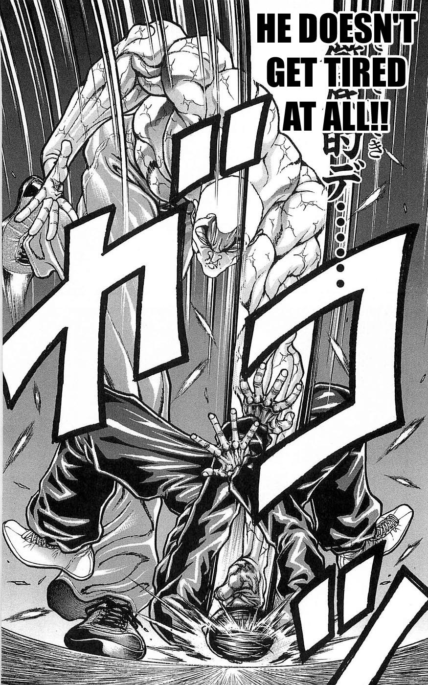 New Grappler Baki Chapter 252 page 14 - Chapter 252: What A...