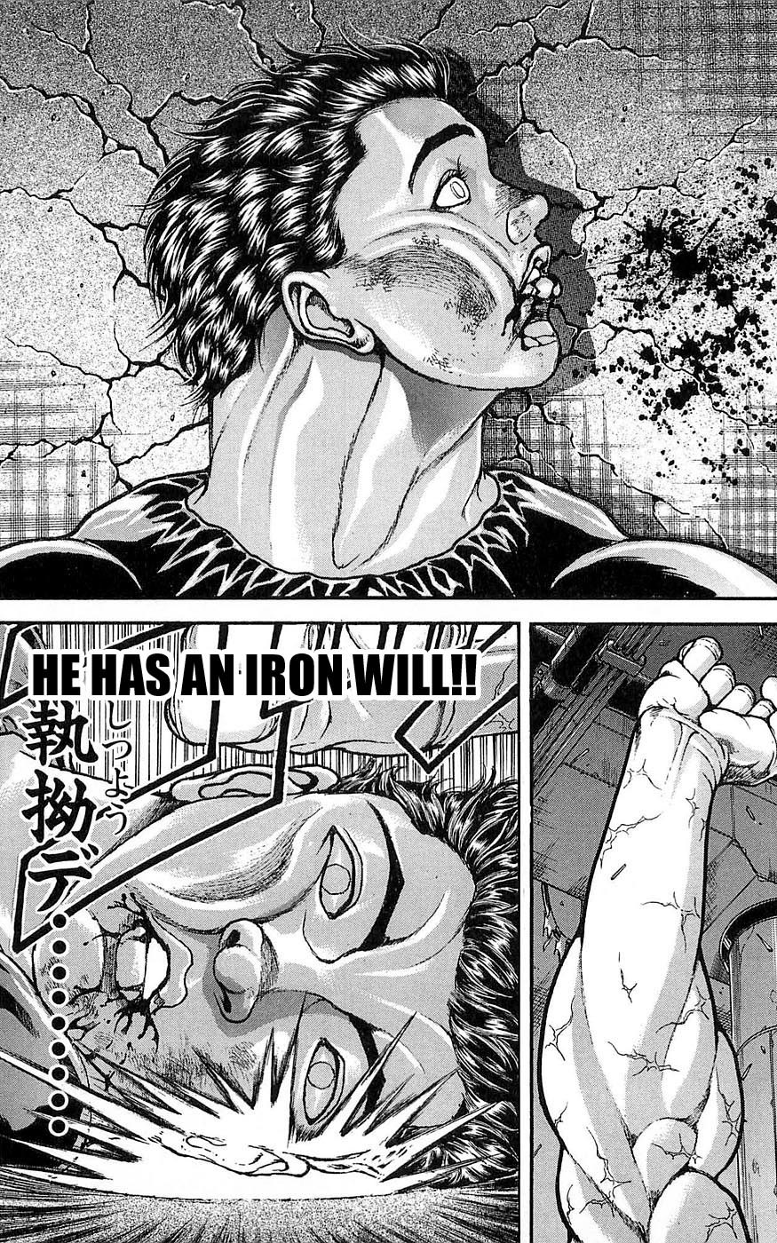 New Grappler Baki Chapter 252 page 15 - Chapter 252: What A...