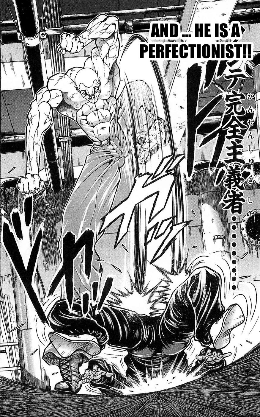 New Grappler Baki Chapter 252 page 18 - Chapter 252: What A...