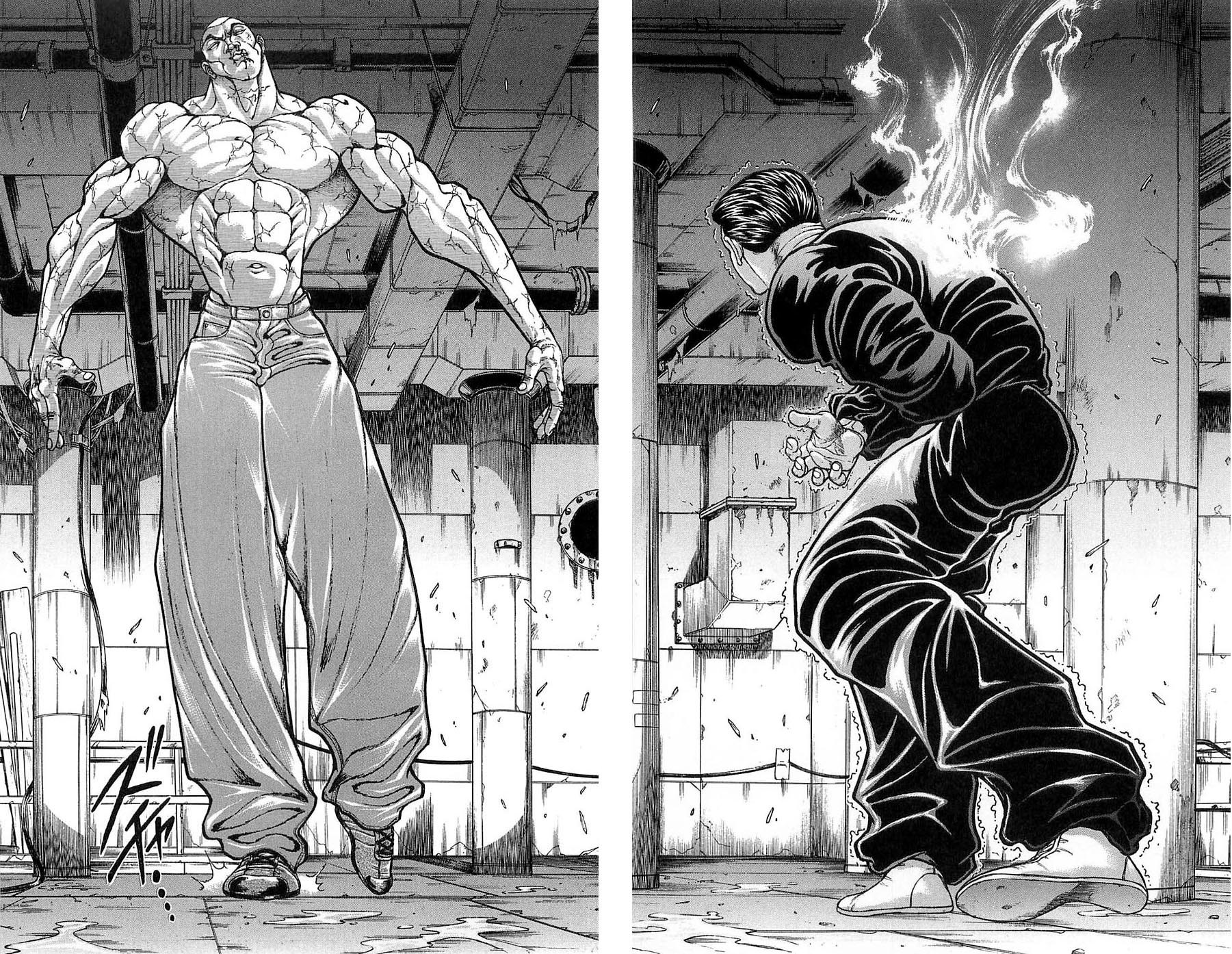 New Grappler Baki Chapter 252 page 2 - Chapter 252: What A...