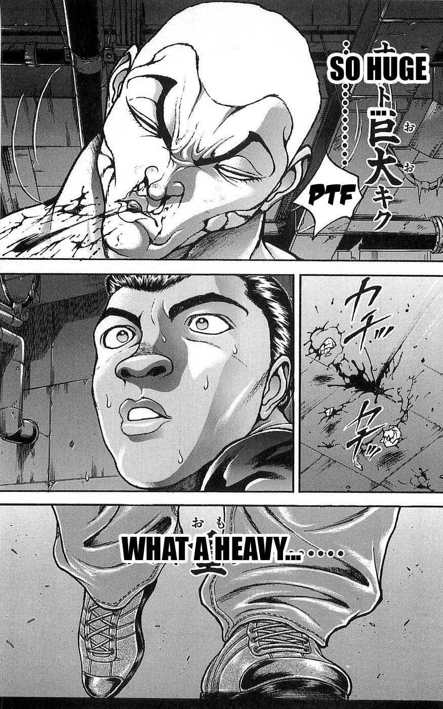New Grappler Baki Chapter 252 page 3 - Chapter 252: What A...