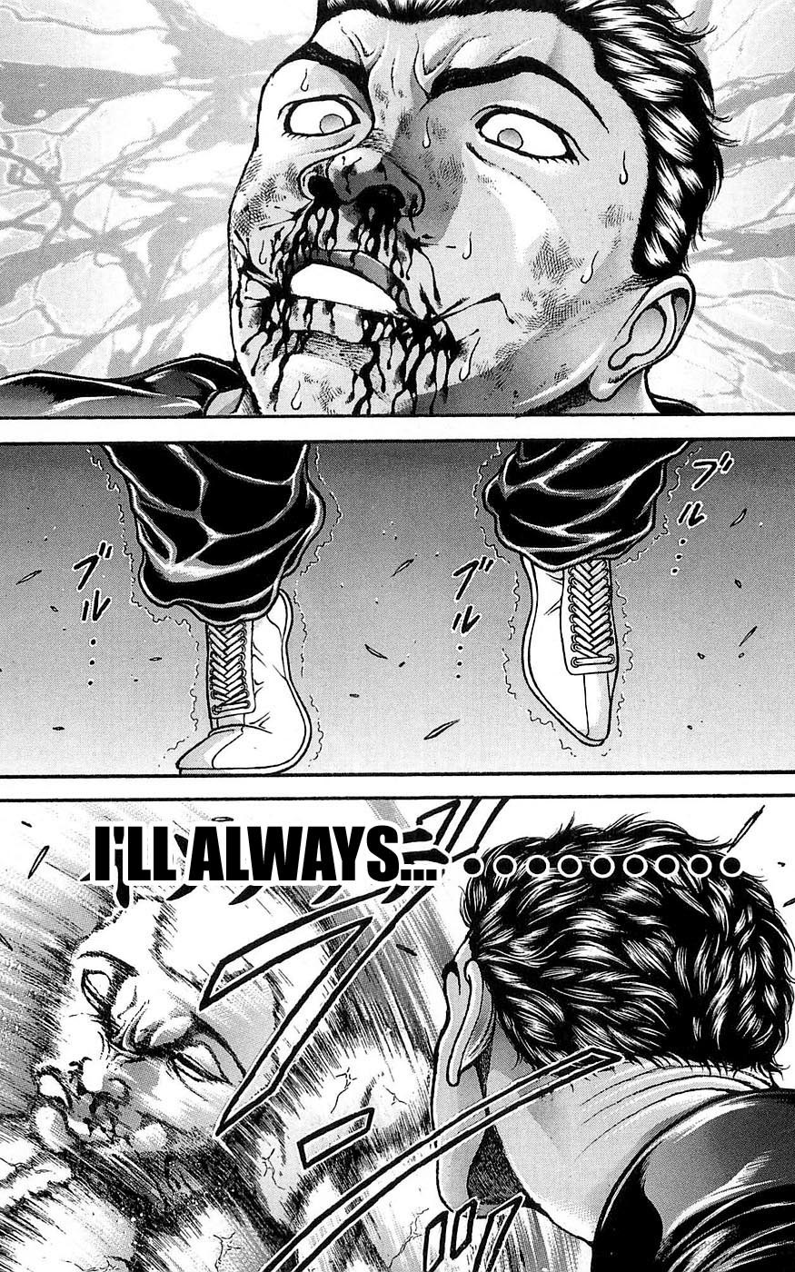New Grappler Baki Chapter 253 page 13 - Chapter 253: Always