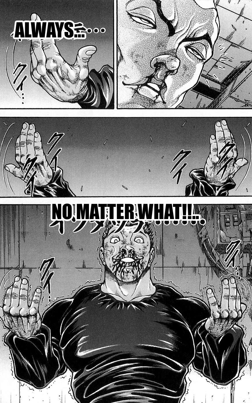 New Grappler Baki Chapter 253 page 18 - Chapter 253: Always