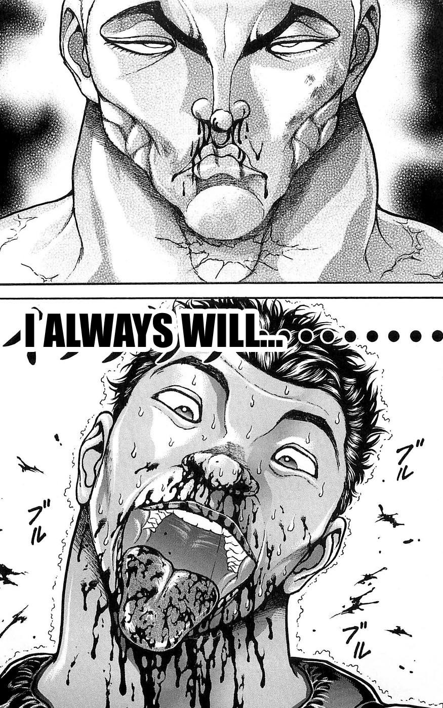 New Grappler Baki Chapter 253 page 19 - Chapter 253: Always