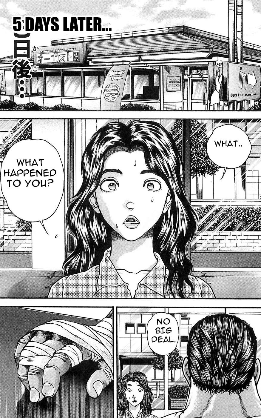 New Grappler Baki Chapter 254 page 12 - Chapter 254: Come... On