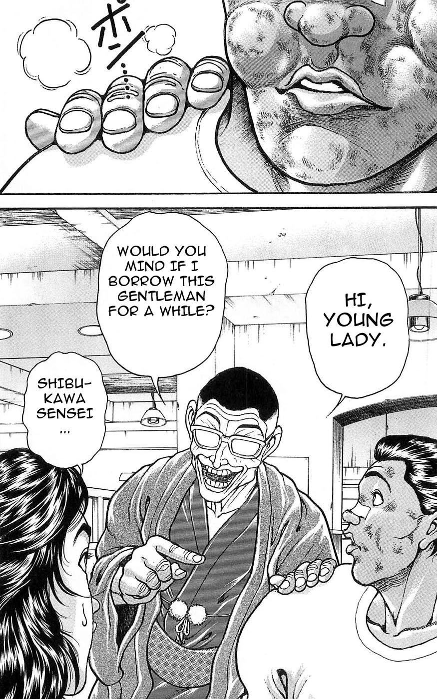 New Grappler Baki Chapter 254 page 19 - Chapter 254: Come... On