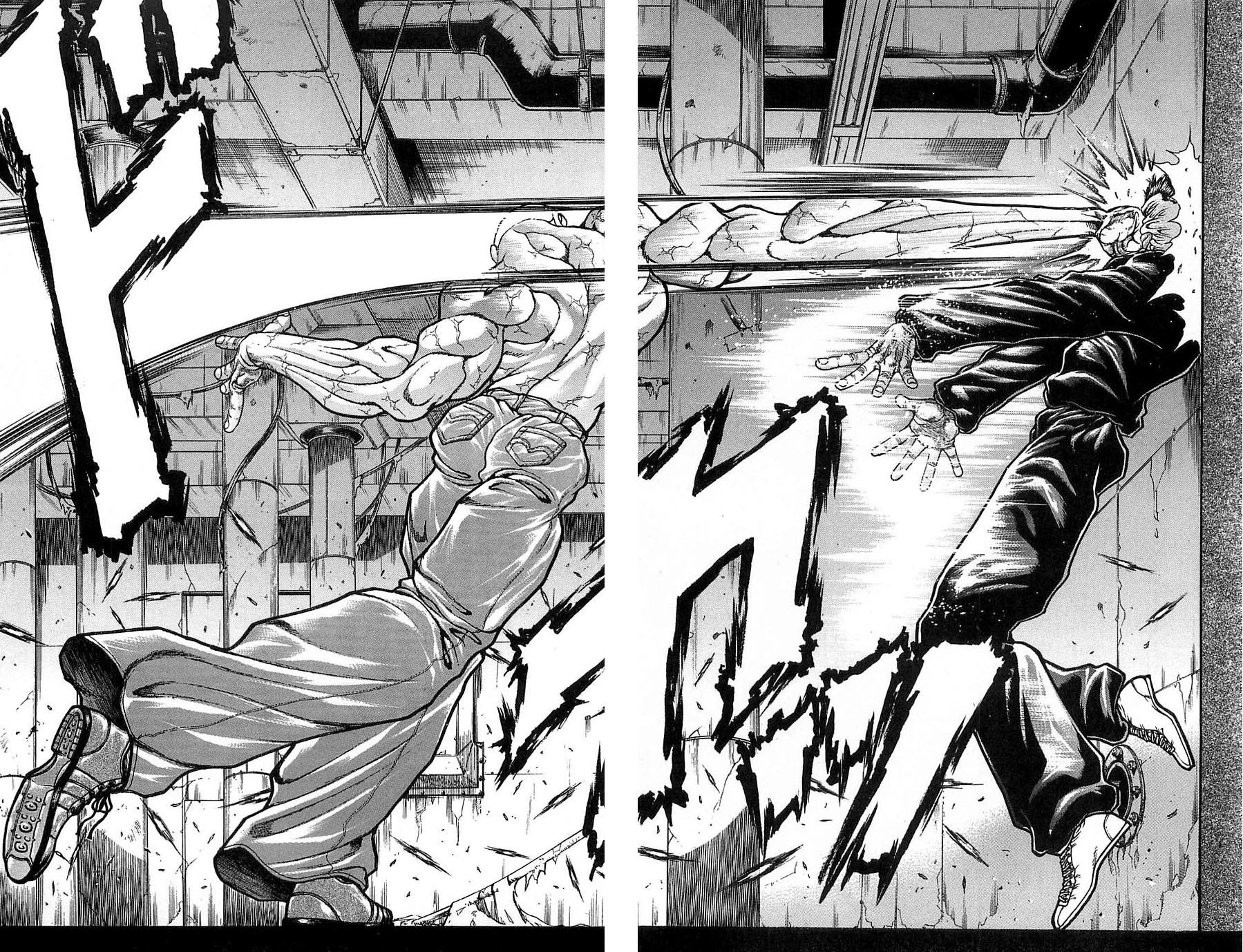 New Grappler Baki Chapter 254 page 2 - Chapter 254: Come... On