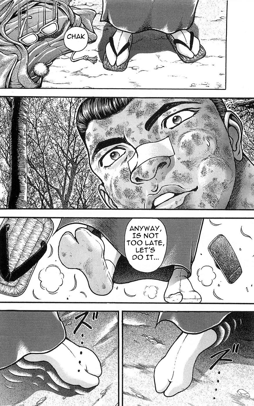 New Grappler Baki Chapter 255 page 10 - Chapter 255: Fight!