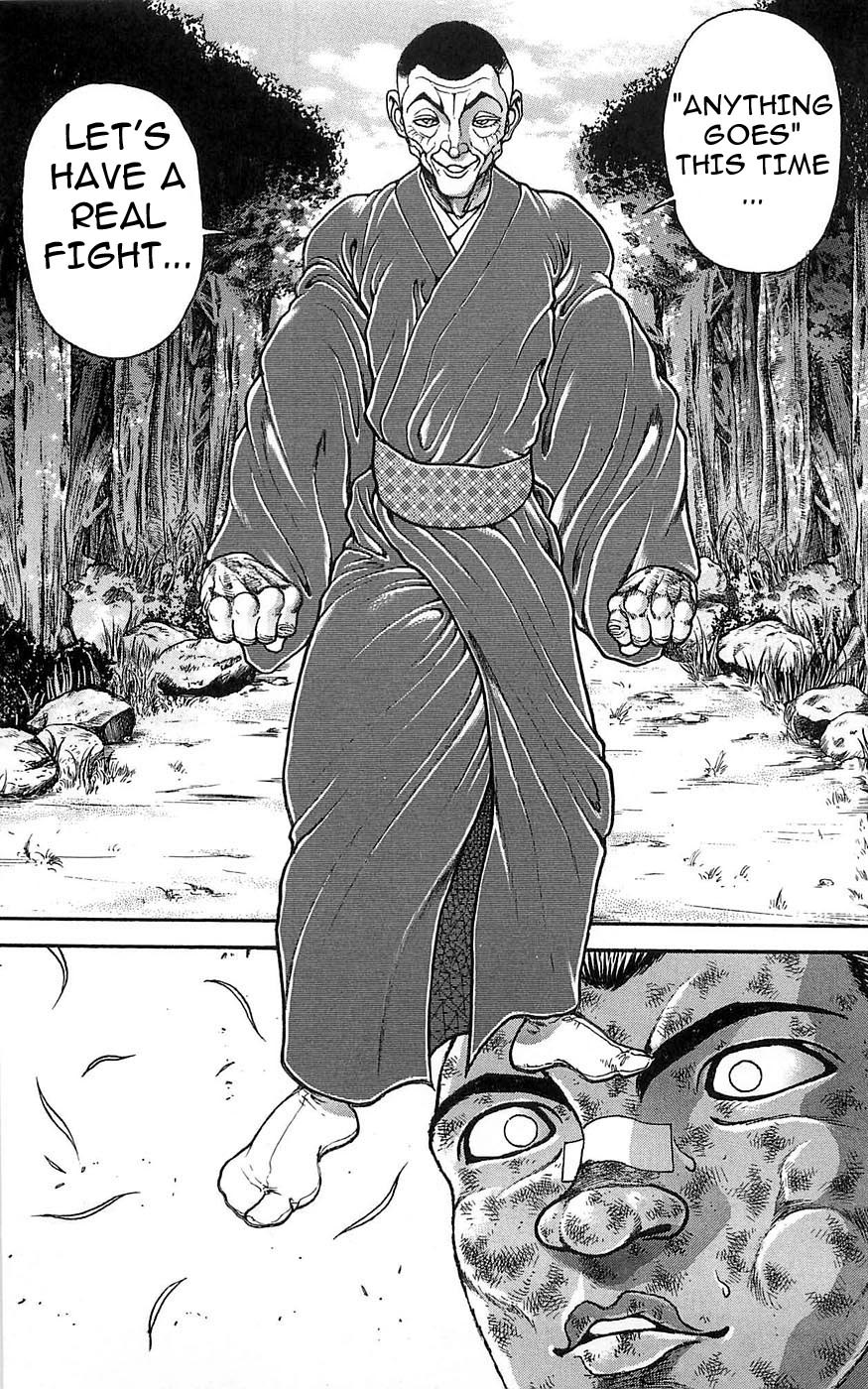 New Grappler Baki Chapter 255 page 11 - Chapter 255: Fight!