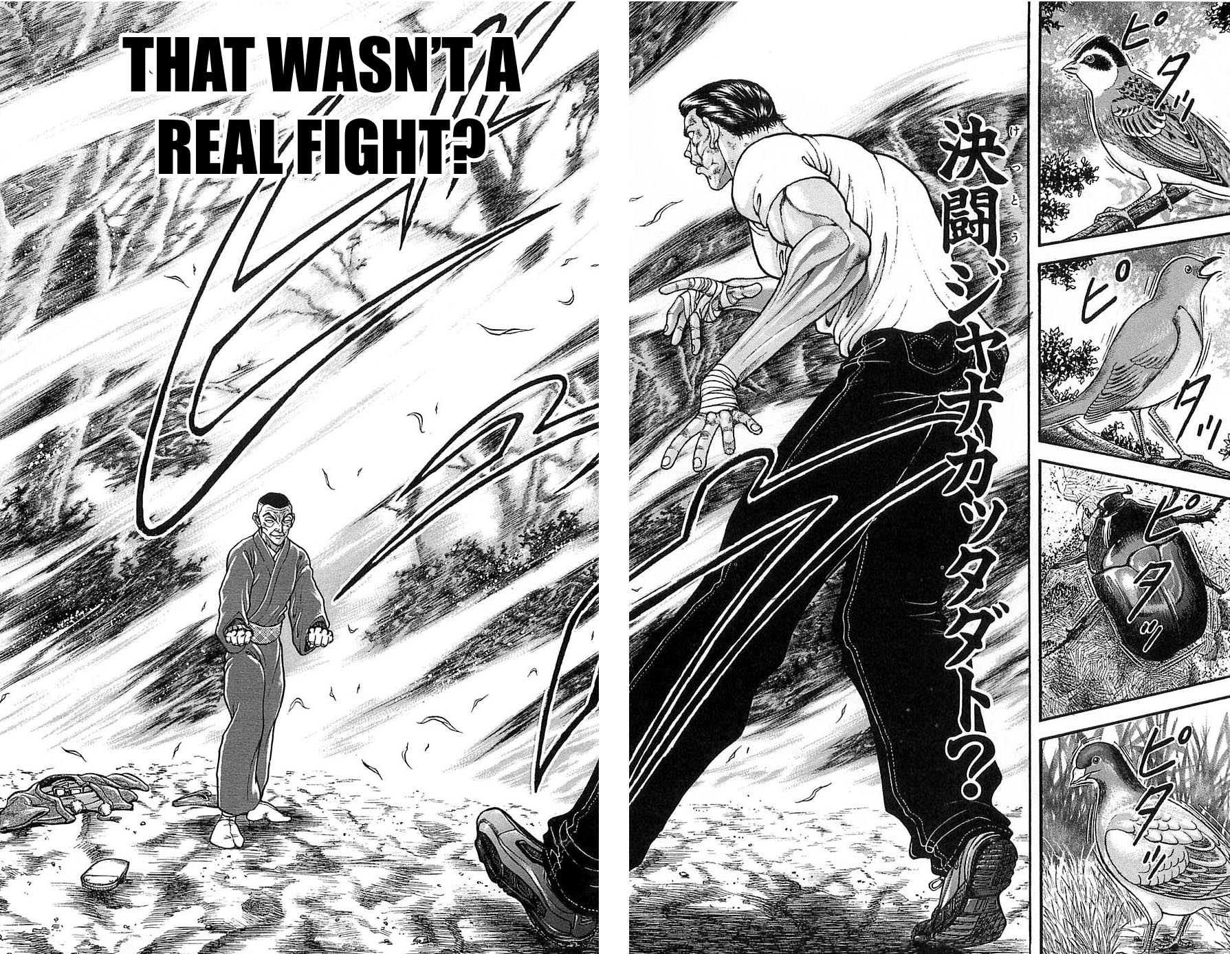 New Grappler Baki Chapter 255 page 12 - Chapter 255: Fight!