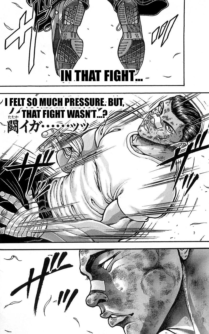 New Grappler Baki Chapter 255 page 13 - Chapter 255: Fight!