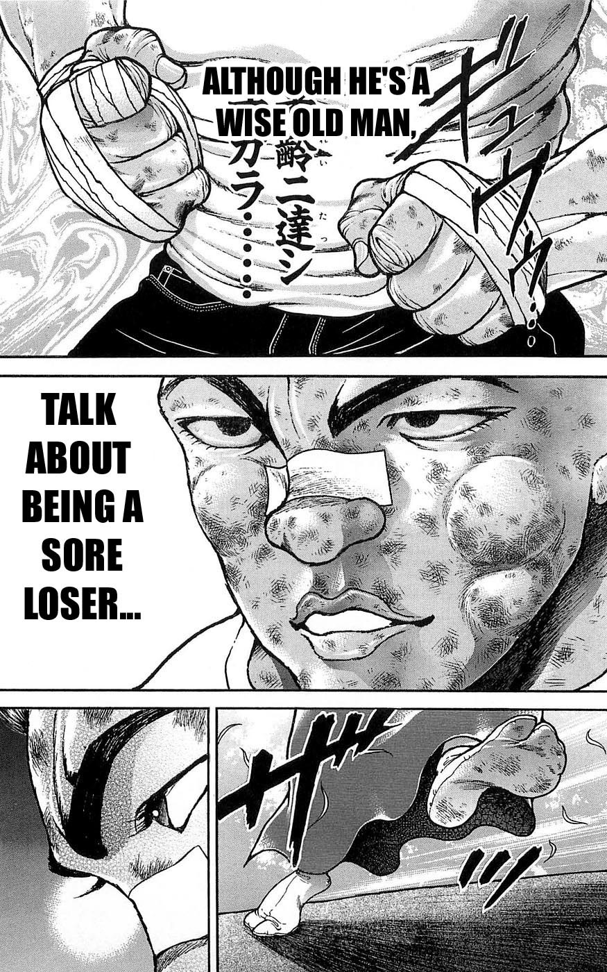 New Grappler Baki Chapter 255 page 14 - Chapter 255: Fight!