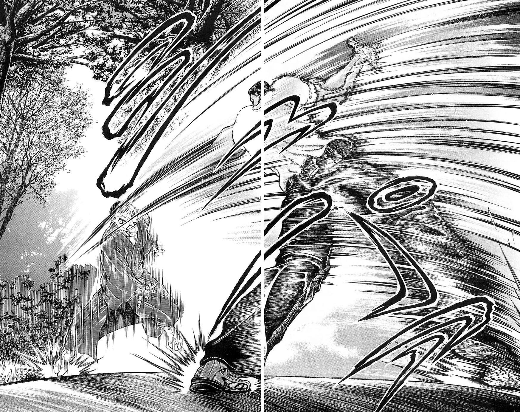 New Grappler Baki Chapter 255 page 15 - Chapter 255: Fight!