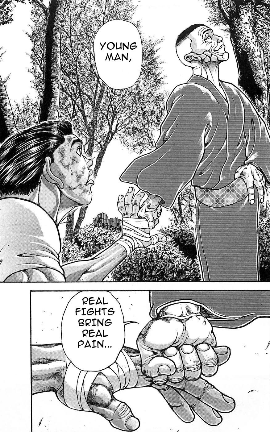 New Grappler Baki Chapter 255 page 17 - Chapter 255: Fight!