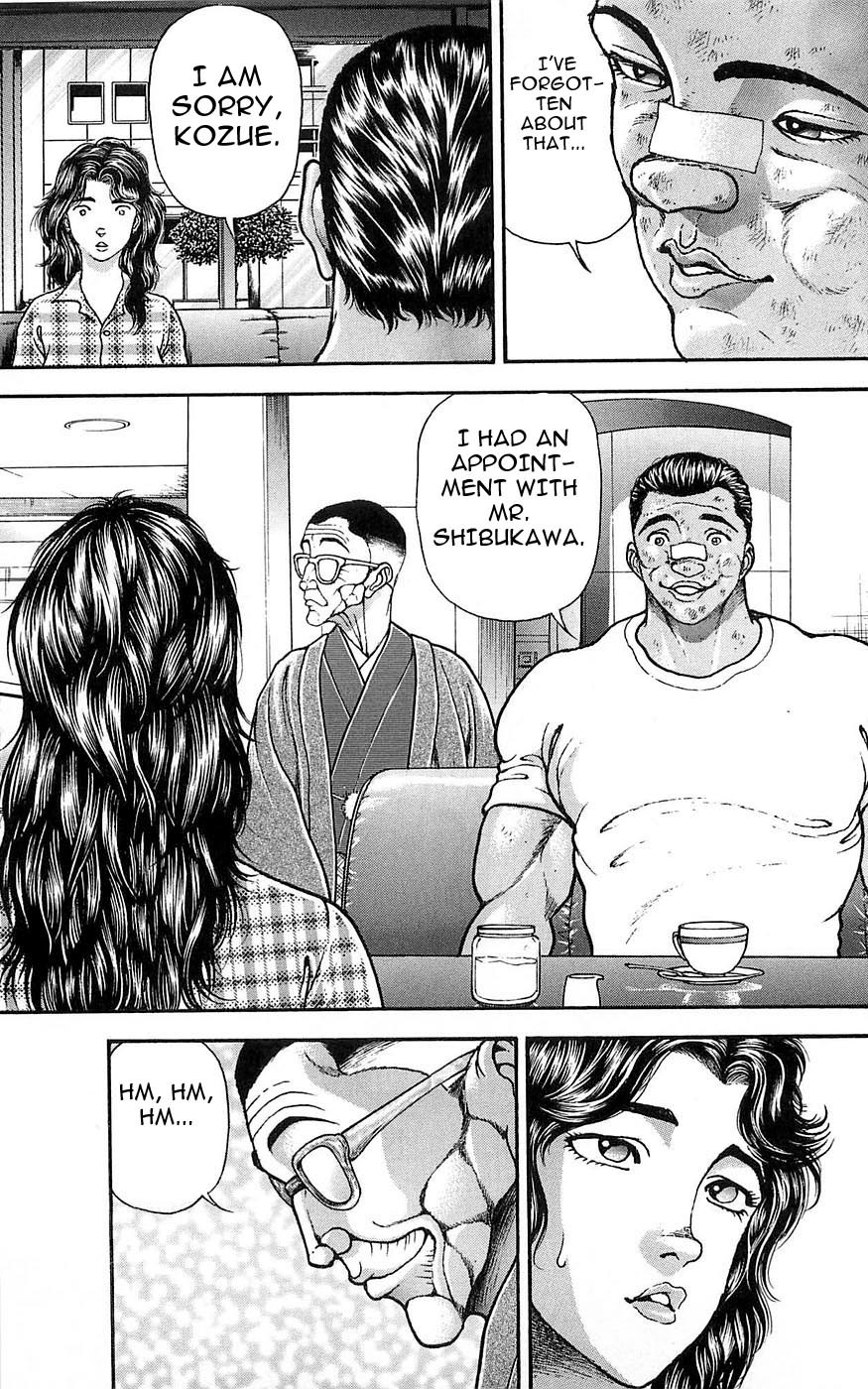 New Grappler Baki Chapter 255 page 3 - Chapter 255: Fight!