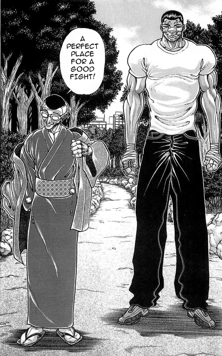 New Grappler Baki Chapter 255 page 6 - Chapter 255: Fight!