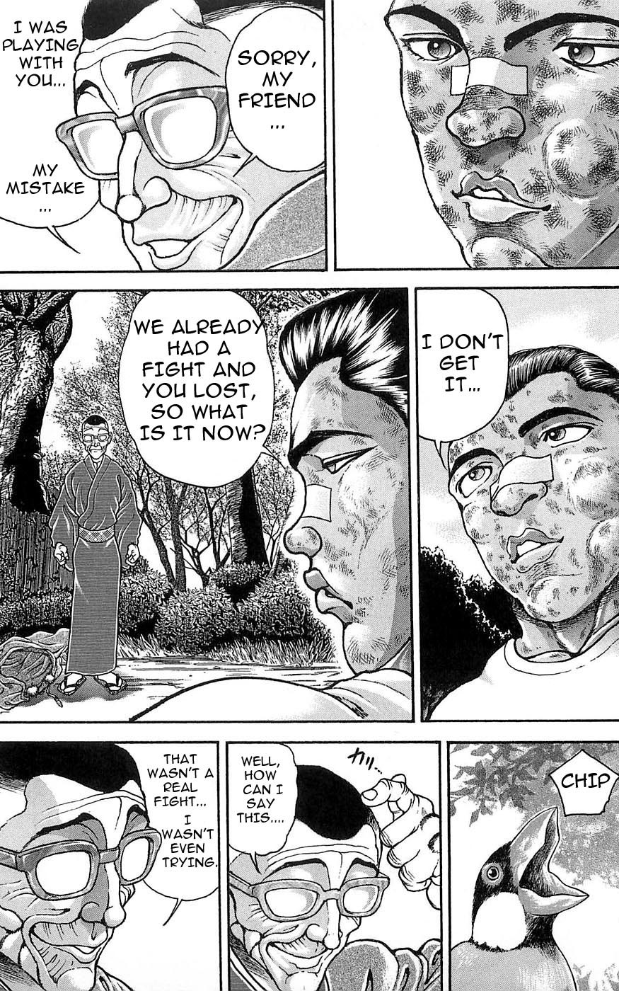 New Grappler Baki Chapter 255 page 7 - Chapter 255: Fight!