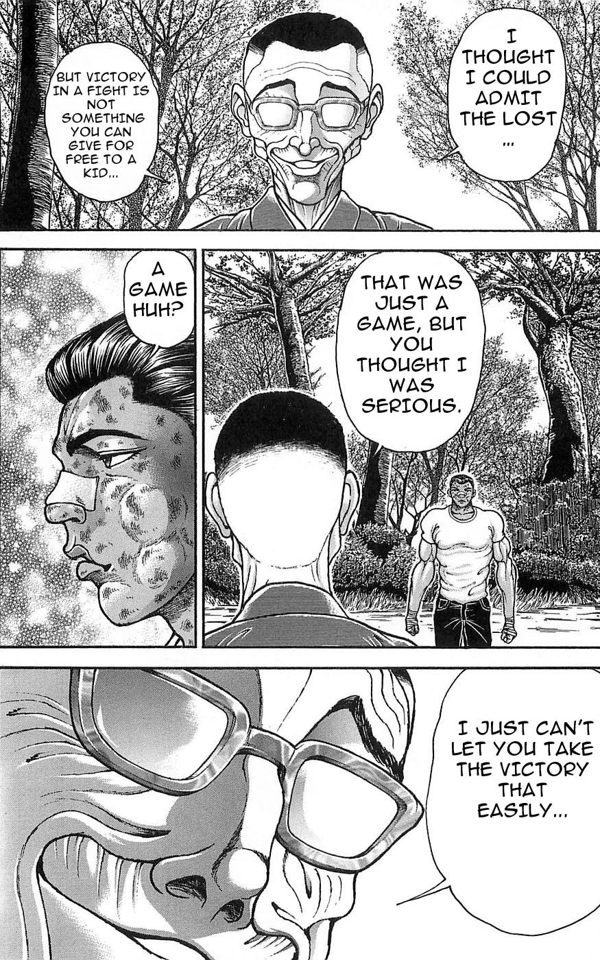 New Grappler Baki Chapter 255 page 8 - Chapter 255: Fight!