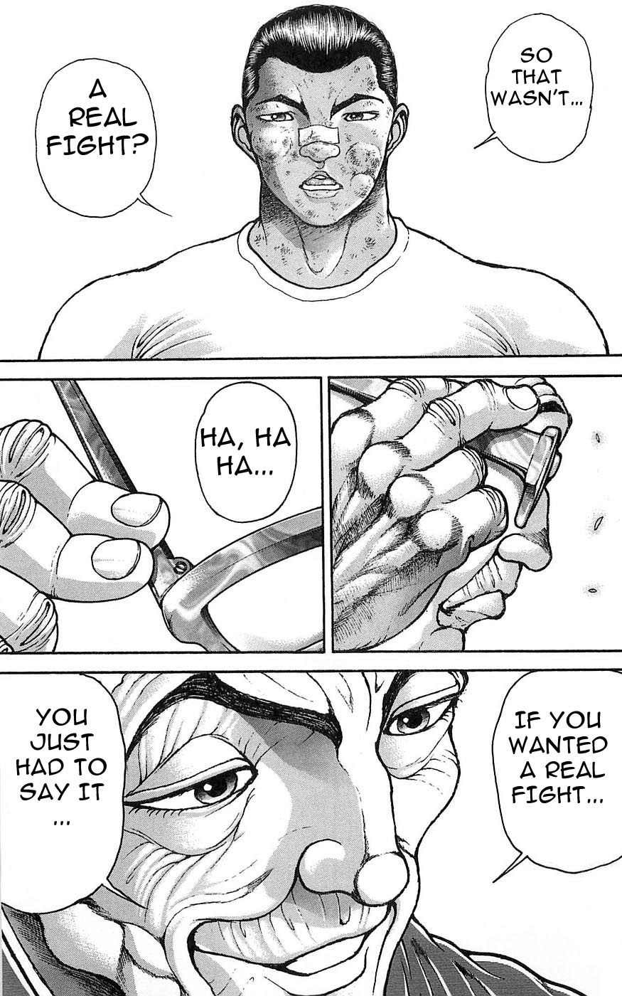 New Grappler Baki Chapter 255 page 9 - Chapter 255: Fight!