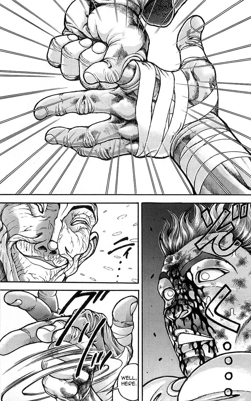 New Grappler Baki Chapter 256 page 12 - Chapter 256: Badly