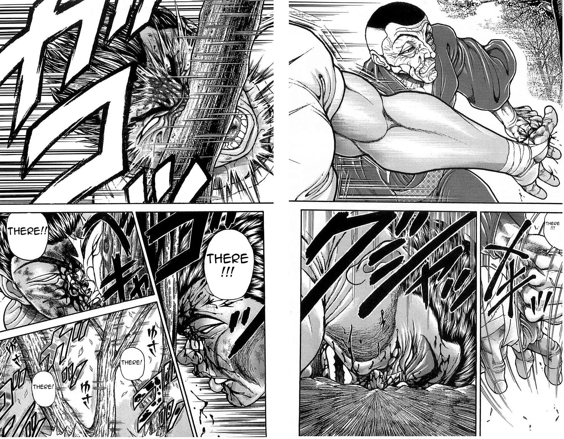 New Grappler Baki Chapter 256 page 16 - Chapter 256: Badly