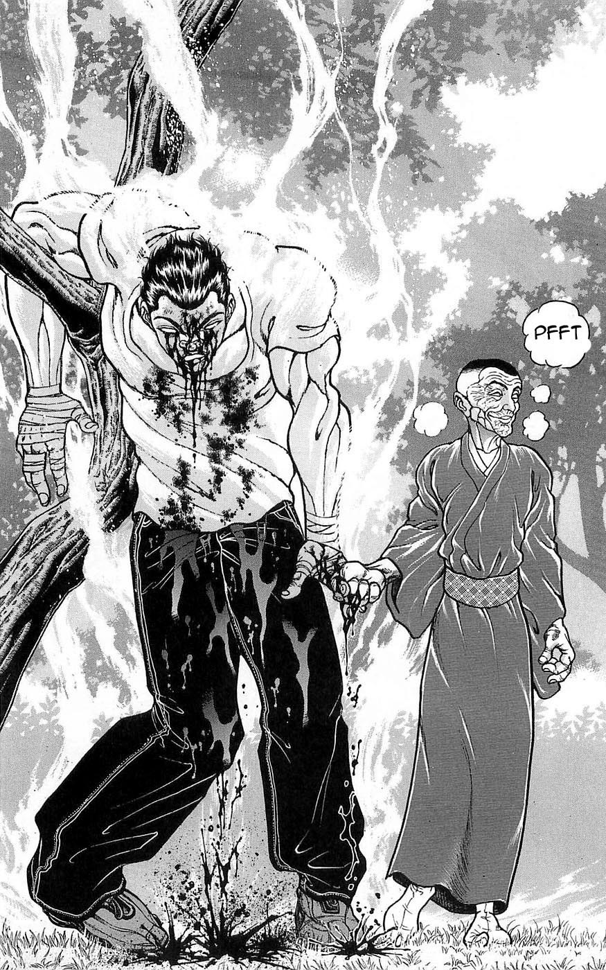 New Grappler Baki Chapter 256 page 17 - Chapter 256: Badly