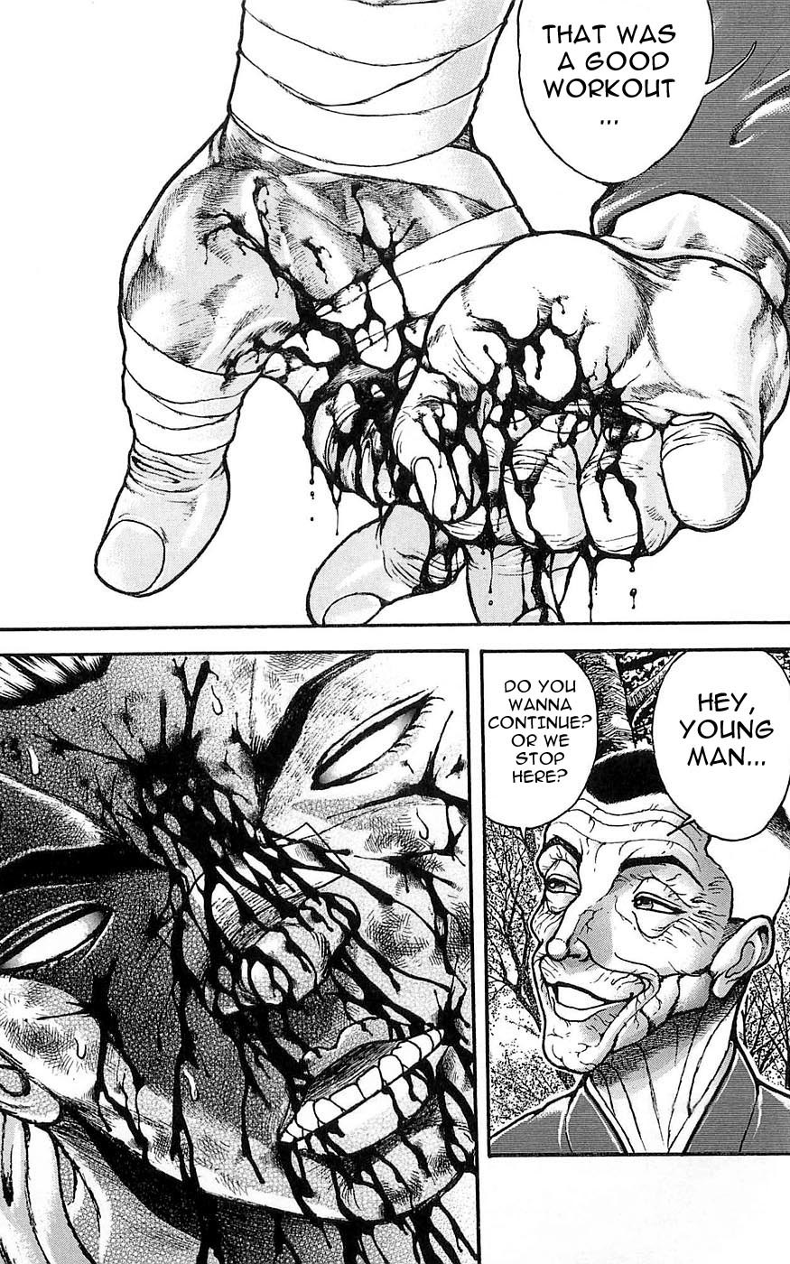 New Grappler Baki Chapter 256 page 18 - Chapter 256: Badly
