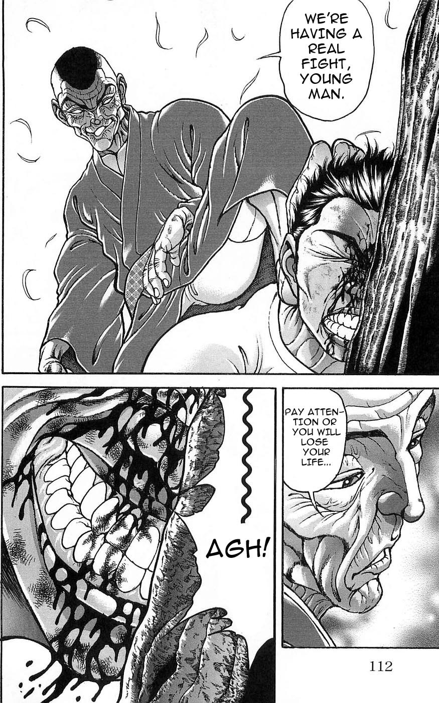 New Grappler Baki Chapter 256 page 6 - Chapter 256: Badly