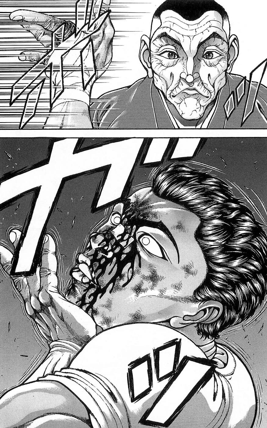 New Grappler Baki Chapter 256 page 8 - Chapter 256: Badly