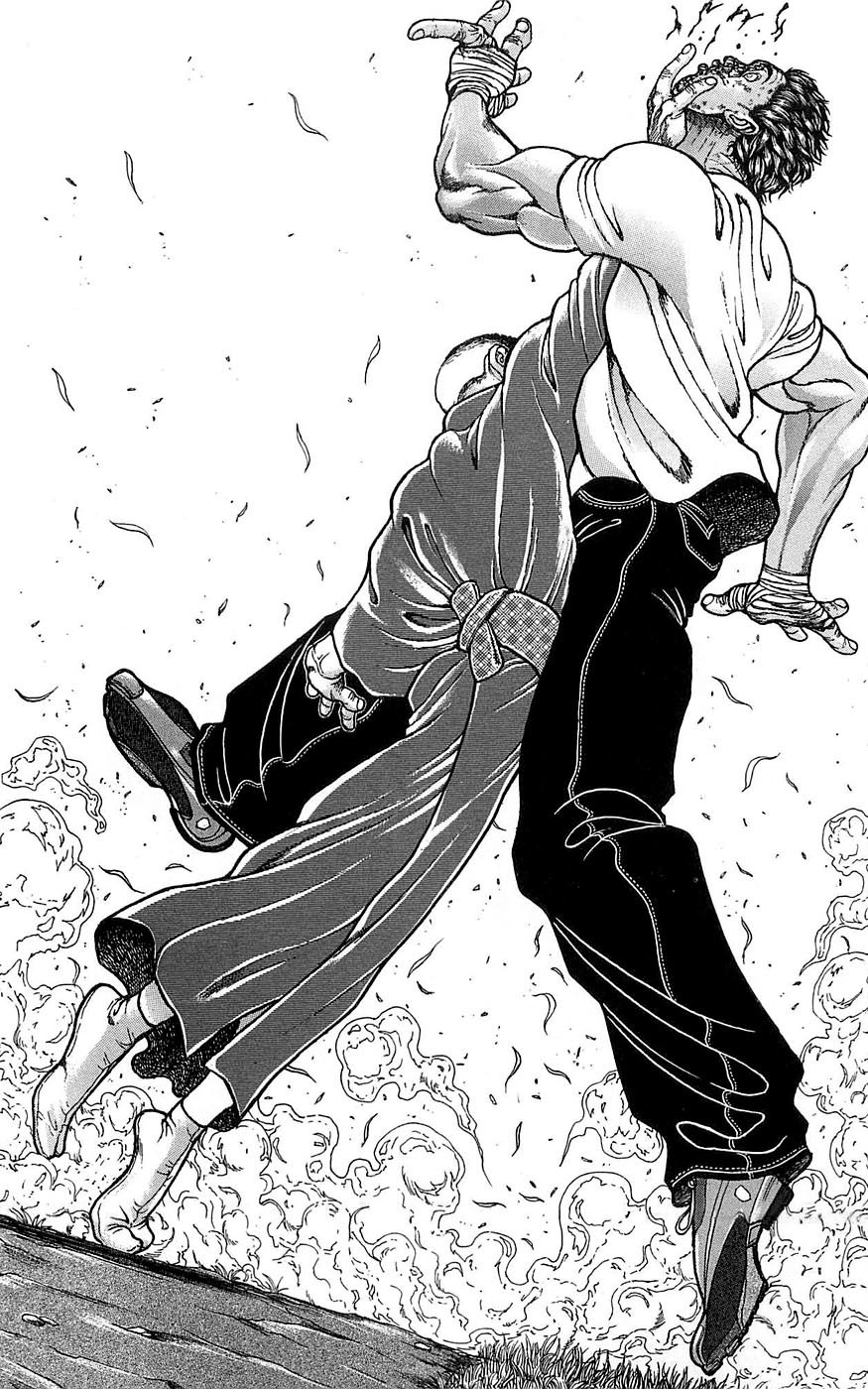 New Grappler Baki Chapter 256 page 9 - Chapter 256: Badly