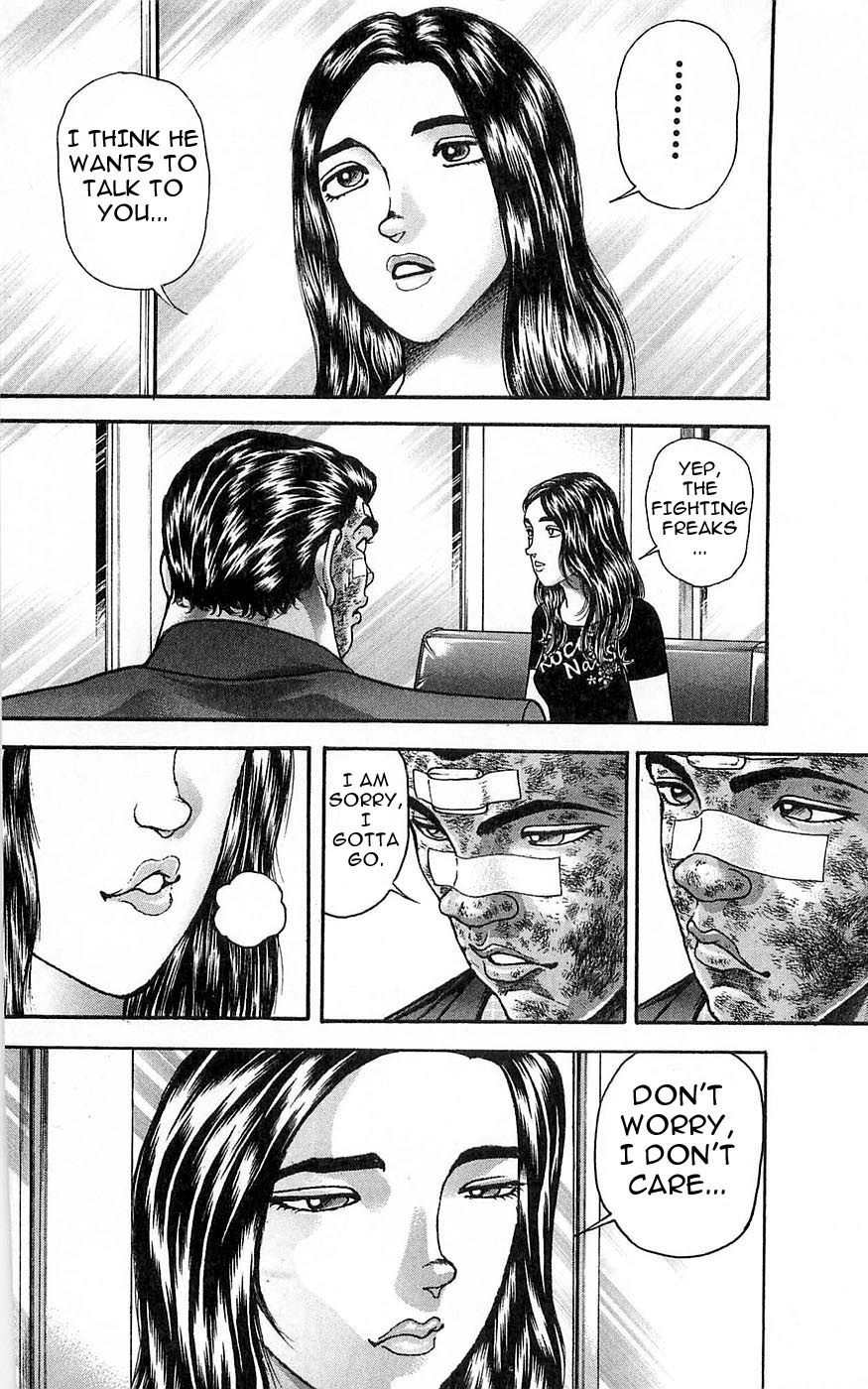 New Grappler Baki Chapter 257 page 10 - Chapter 257: In This World