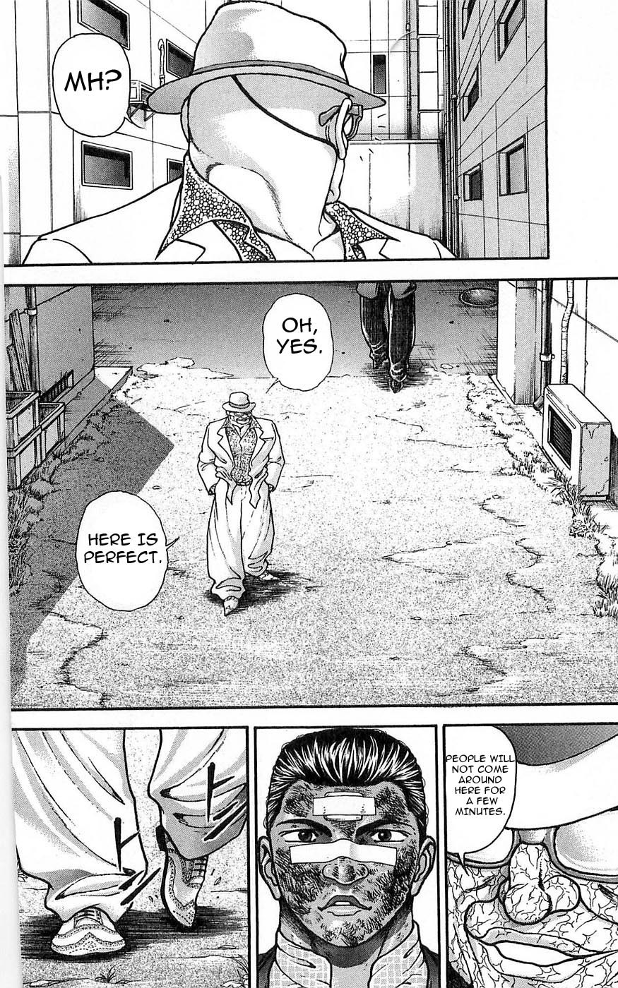 New Grappler Baki Chapter 257 page 12 - Chapter 257: In This World