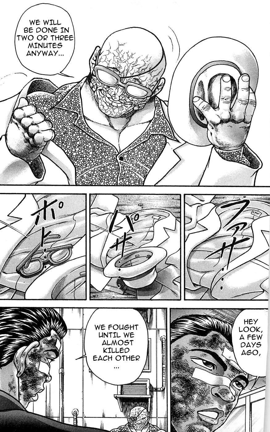 New Grappler Baki Chapter 257 page 13 - Chapter 257: In This World