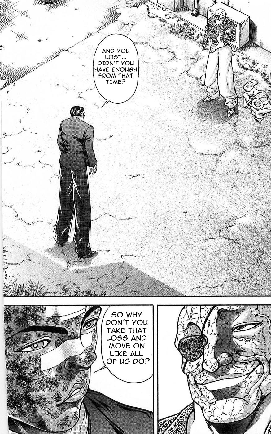 New Grappler Baki Chapter 257 page 14 - Chapter 257: In This World