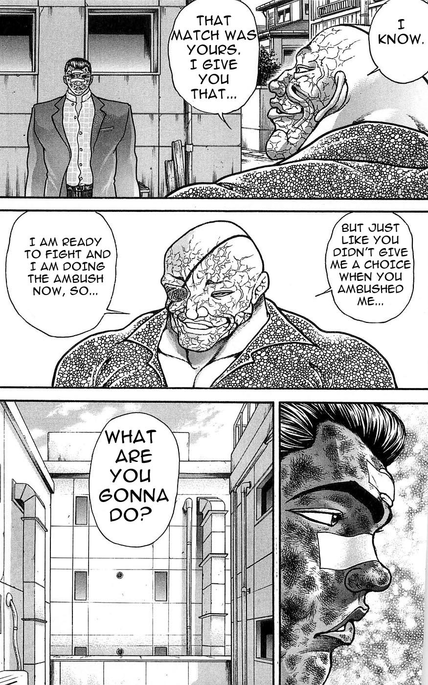 New Grappler Baki Chapter 257 page 15 - Chapter 257: In This World